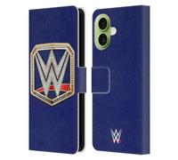 Head Case Designs Officially Licensed WWE Universal Championship Title Belts Leather Wallet Case Compatible With Apple iPhone 17