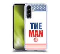 Head Case Designs Officially Licensed WWE US Flag Becky Lynch The Man Gel Case [Military Grade Protection] Compatible With Samsung Galaxy A56 5G