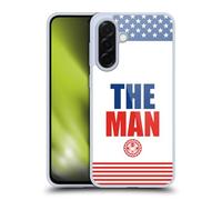 Head Case Designs Officially Licensed WWE US Flag Becky Lynch The Man Gel Case [Military Grade Protection] Compatible With Samsung Galaxy A36 5G