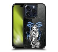 Head Case Designs Officially Licensed WWE Watch Me Liv Liv Morgan Gel Armour Case [Military Grade Protection] Compatible With Apple iPhone 15 Pro