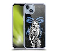 Head Case Designs Officially Licensed WWE Watch Me Liv Liv Morgan Gel Case [Military Grade Protection] Compatible with Apple iPhone 14 Plus and Compatible with MagSafe