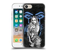 Head Case Designs Officially Licensed WWE Watch Me Liv Liv Morgan Gel Case [Military Grade Protection] Compatible with Apple iPhone 7/8 / SE 2020 & 2022 and Compatible with MagSafe