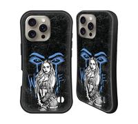 Head Case Designs Officially Licensed WWE Watch Me Liv Liv Morgan Hybrid Case Compatible With Apple iPhone 16 Pro