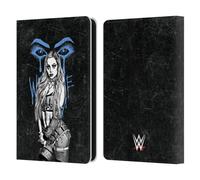 Head Case Designs Officially Licensed WWE Watch Me Liv Liv Morgan Leather Wallet Case Compatible With Amazon Kindle 11th Gen 6in 2022