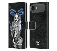 Head Case Designs Officially Licensed WWE Watch Me Liv Liv Morgan Leather Wallet Case Compatible With Apple iPhone 17 Air
