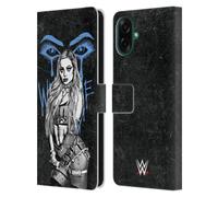 Head Case Designs Officially Licensed WWE Watch Me Liv Liv Morgan Leather Wallet Case Compatible With Samsung Galaxy A07