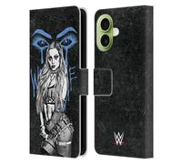 Head Case Designs Officially Licensed WWE Watch Me Liv Liv Morgan Leather Wallet Case Compatible With Apple iPhone 17