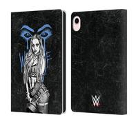 Head Case Designs Officially Licensed WWE Watch Me Liv Liv Morgan Leather Wallet Case Compatible With Apple iPad mini (2021/2024)