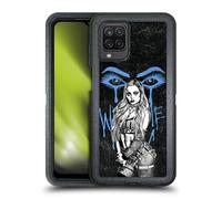Head Case Designs Officially Licensed WWE Watch Me Liv Liv Morgan Ultra-Armoured Shockproof Case Compatible With Samsung Galaxy A12 (2020)