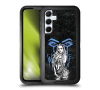 Head Case Designs Officially Licensed WWE Watch Me Liv Liv Morgan Ultra-Armoured Shockproof Case Compatible With Samsung Galaxy A55 5G
