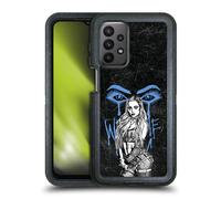 Head Case Designs Officially Licensed WWE Watch Me Liv Liv Morgan Ultra-Armoured Shockproof Case Compatible With Samsung Galaxy A23 / 5G (2022)