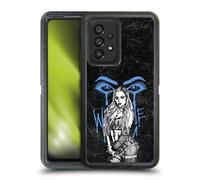 Head Case Designs Officially Licensed WWE Watch Me Liv Liv Morgan Ultra-Armoured Shockproof Case Compatible With Samsung Galaxy A53 5G (2022)