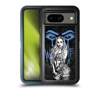 Head Case Designs Officially Licensed WWE Watch Me Liv Liv Morgan Ultra-Armoured Shockproof Case Compatible With Google Pixel 8