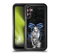 Head Case Designs Officially Licensed WWE Watch Me Liv Liv Morgan Ultra-Armoured Shockproof Case Compatible With Samsung Galaxy A14 5G