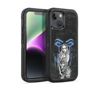 Head Case Designs Officially Licensed WWE Watch Me Liv Liv Morgan Ultra-Armoured Shockproof Case [Military Grade Protection] Compatible With Apple iPhone 14