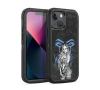 Head Case Designs Officially Licensed WWE Watch Me Liv Liv Morgan Ultra-Armoured Shockproof Case [Military Grade Protection] Compatible With Apple iPhone 13
