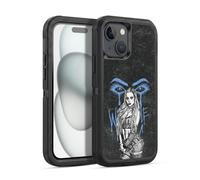 Head Case Designs Officially Licensed WWE Watch Me Liv Liv Morgan Ultra-Armoured Shockproof Case [Military Grade Protection] Compatible With Apple iPhone 15