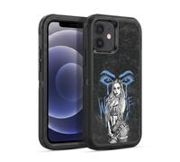 Head Case Designs Officially Licensed WWE Watch Me Liv Liv Morgan Ultra-Armoured Shockproof Case [Military Grade Protection] Compatible With Apple iPhone 12 / iPhone 12 Pro