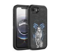 Head Case Designs Officially Licensed WWE Watch Me Liv Liv Morgan Ultra-Armoured Shockproof Case [Military Grade Protection] Compatible With Apple iPhone 16e / iPhone 17e