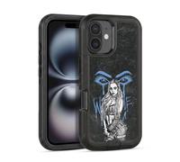 Head Case Designs Officially Licensed WWE Watch Me Liv Liv Morgan Ultra-Armoured Shockproof Case [Military Grade Protection] Compatible With Apple iPhone 16