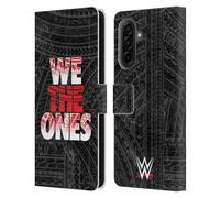 Head Case Designs Officially Licensed WWE We The Ones The Bloodline Leather Wallet Case Compatible With Samsung Galaxy A17 4G / 5G