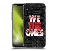 Head Case Designs Officially Licensed WWE We The Ones The Bloodline Soft Gel Case [Military Grade Protection] Compatible With Apple iPhone X/iPhone XS