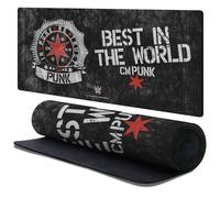 Head Case Designs Officially Licensed WWE We Trust CM Punk 37.4 x 15.75 x 0.16 inches (900 x 400 mm) - XL Gaming Office Desk PC Keyboard Mouse Mat Pad