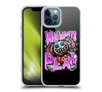 Head Case Designs Officially Licensed WWE Who Wants To Play Alexa Bliss Gel Case [Military Grade Protection] Compatible with Apple iPhone 12 Pro Max and Compatible with MagSafe