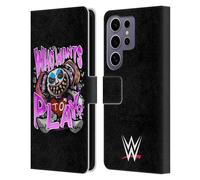 Head Case Designs Officially Licensed WWE Who Wants To Play Alexa Bliss Leather Wallet Case Compatible With Samsung Galaxy S25 Ultra