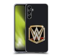 Head Case Designs Officially Licensed WWE World Heavyweight Champion Title Belts Gel Case [Military Grade Protection] Compatible With Samsung Galaxy A05s