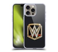 Head Case Designs Officially Licensed WWE World Heavyweight Champion Title Belts Gel Case [Military Grade Protection] Compatible with Apple iPhone 16 Pro Max and Compatible with MagSafe