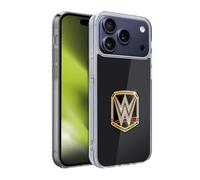 Head Case Designs Officially Licensed WWE World Heavyweight Champion Title Belts Gel Case [Military Grade Protection] Compatible With Apple iPhone 17 Pro