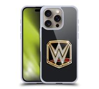Head Case Designs Officially Licensed WWE World Heavyweight Champion Title Belts Gel Case [Military Grade Protection] Compatible with Apple iPhone 16 Pro and Compatible with MagSafe