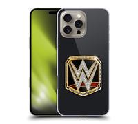 Head Case Designs Officially Licensed WWE World Heavyweight Champion Title Belts Hard Back Case Compatible With Apple iPhone 16 Pro Max