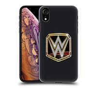 Head Case Designs Officially Licensed WWE World Heavyweight Champion Title Belts Hard Back Case Compatible With Apple iPhone XR