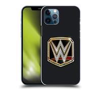Head Case Designs Officially Licensed WWE World Heavyweight Champion Title Belts Hard Back Case Compatible With Apple iPhone 12 / iPhone 12 Pro
