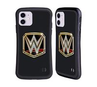 Head Case Designs Officially Licensed WWE World Heavyweight Champion Title Belts Hybrid Case Compatible With Apple iPhone 11