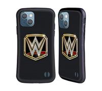 Head Case Designs Officially Licensed WWE World Heavyweight Champion Title Belts Hybrid Case Compatible With Apple iPhone 13