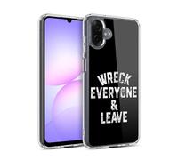Head Case Designs Officially Licensed WWE Wreck Everyone & Leave R. Reigns Graphics Gel Case [Military Grade Protection] Compatible With Samsung Galaxy A07