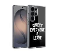 Head Case Designs Officially Licensed WWE Wreck Everyone & Leave R. Reigns Graphics Gel Case [Military Grade Protection] Compatible With Samsung Galaxy S26 Ultra