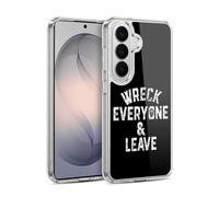 Head Case Designs Officially Licensed WWE Wreck Everyone & Leave R. Reigns Graphics Gel Case [Military Grade Protection] Compatible With Samsung Galaxy S26
