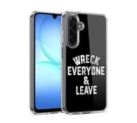 Head Case Designs Officially Licensed WWE Wreck Everyone & Leave R. Reigns Graphics Gel Case [Military Grade Protection] Compatible With Samsung Galaxy A17 4G / 5G