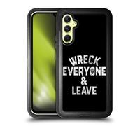 Head Case Designs Officially Licensed WWE Wreck Everyone & Leave R. Reigns Graphics Ultra-Armoured Shockproof Case [Military Grade Protection] Compatible With Samsung Galaxy A34 5G