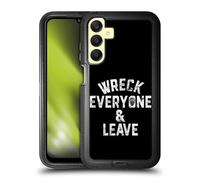 Head Case Designs Officially Licensed WWE Wreck Everyone & Leave R. Reigns Graphics Ultra-Armoured Shockproof Case [Military Grade Protection] Compatible With Samsung Galaxy A25 5G