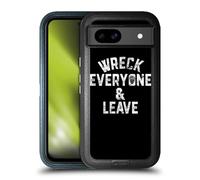 Head Case Designs Officially Licensed WWE Wreck Everyone & Leave R. Reigns Graphics Ultra-Armoured Shockproof Case [Military Grade Protection] Compatible With Google Pixel 8a