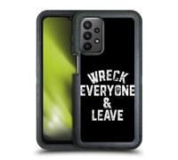 Head Case Designs Officially Licensed WWE Wreck Everyone & Leave R. Reigns Graphics Ultra-Armoured Shockproof Case [Military Grade Protection] Compatible With Samsung Galaxy A23 / 5G (2022)