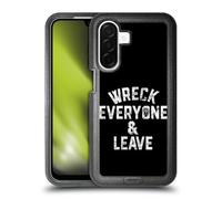 Head Case Designs Officially Licensed WWE Wreck Everyone & Leave R. Reigns Graphics Ultra-Armoured Shockproof Case [Military Grade Protection] Compatible With Samsung Galaxy A26 5G