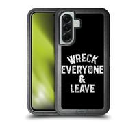 Head Case Designs Officially Licensed WWE Wreck Everyone & Leave R. Reigns Graphics Ultra-Armoured Shockproof Case [Military Grade Protection] Compatible With Samsung Galaxy A56 5G