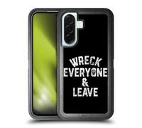 Head Case Designs Officially Licensed WWE Wreck Everyone & Leave R. Reigns Graphics Ultra-Armoured Shockproof Case [Military Grade Protection] Compatible With Samsung Galaxy A36 5G