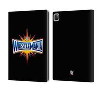 Head Case Designs Officially Licensed WWE Wrestle Mania The Shows Leather Wallet Case Compatible With Apple iPad Pro 13 M4 2024